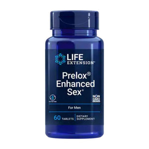  Life Extension Prelox Natural Sex for Men 60 Tablets 