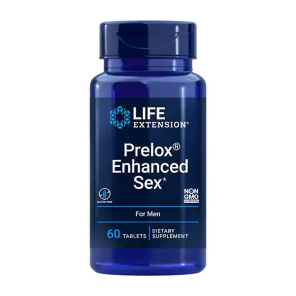  Life Extension Prelox Natural Sex for Men 60 Tablets 