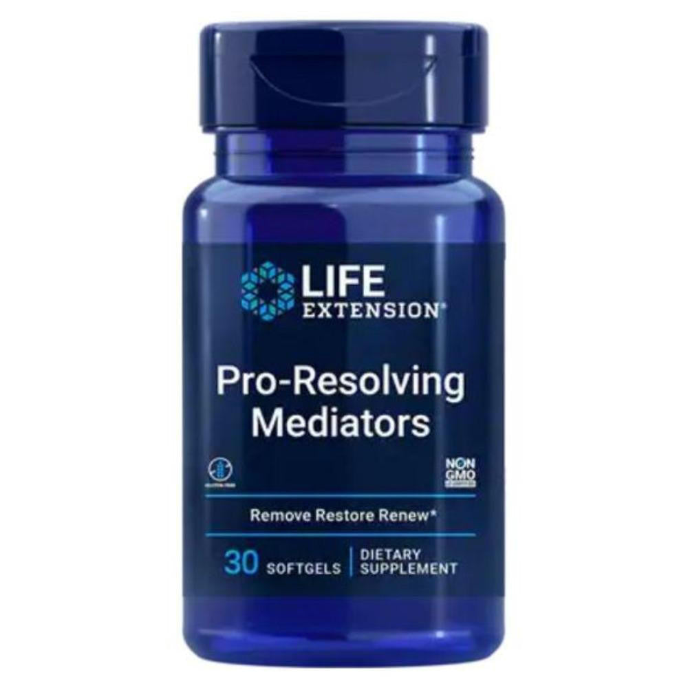  Life Extension Pro Resolving Mediators 30 Soft Gels 