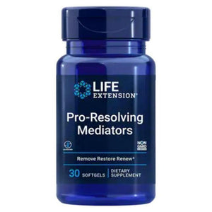 Life Extension Pro Resolving Mediators 30 Soft Gels 