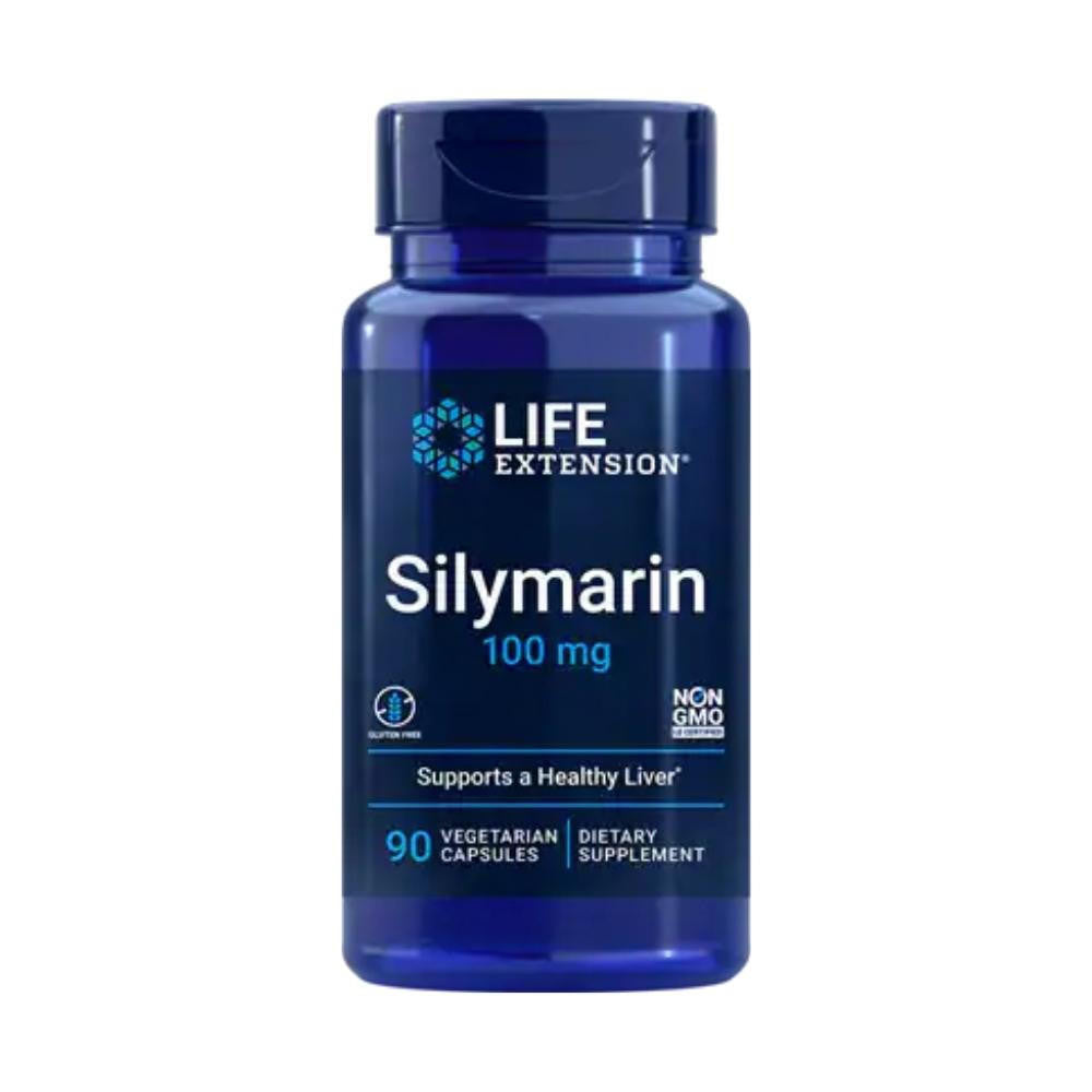  Life Extension Silymarin  100mg 90 Vege Capsules 