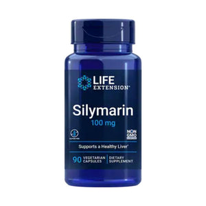  Life Extension Silymarin  100mg 90 Vege Capsules 