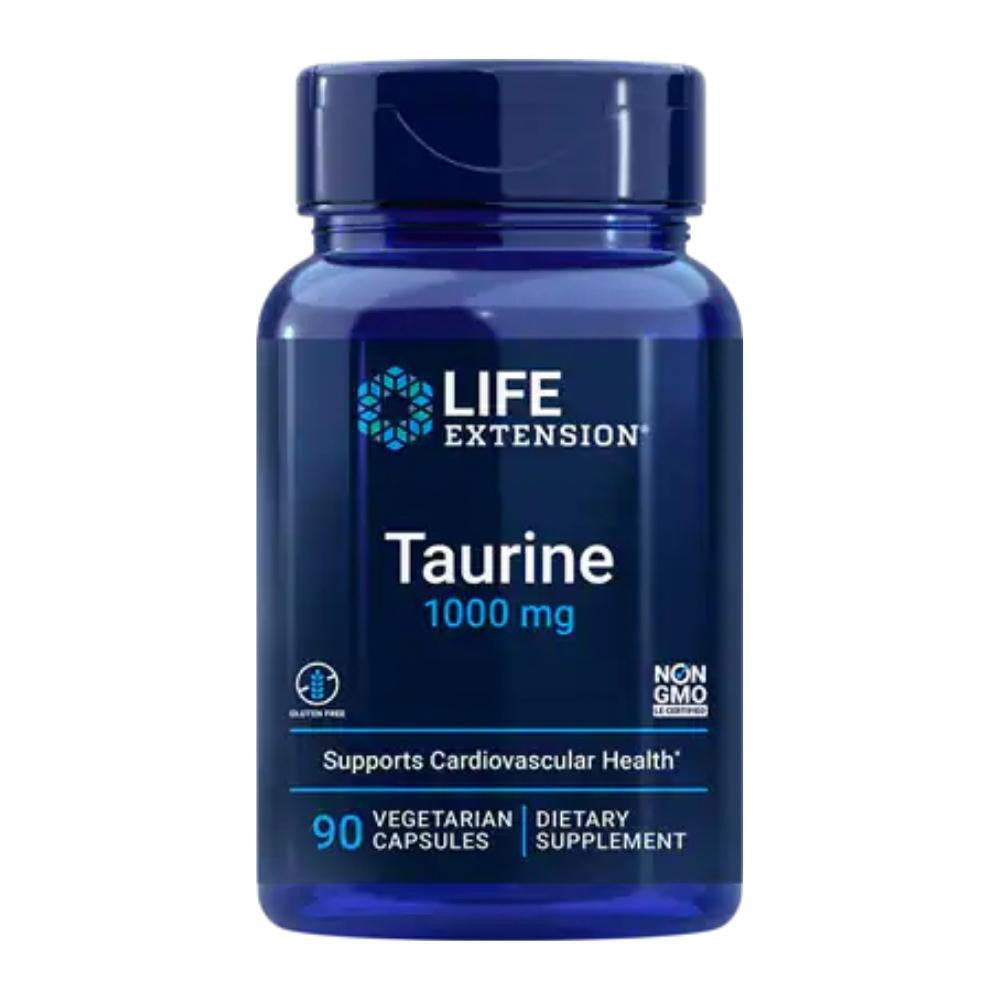  Life Extension Taurine 1000mg 90 Capsules 