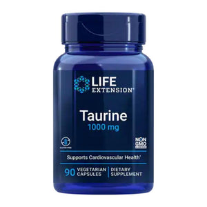  Life Extension Taurine 1000mg 90 Capsules 