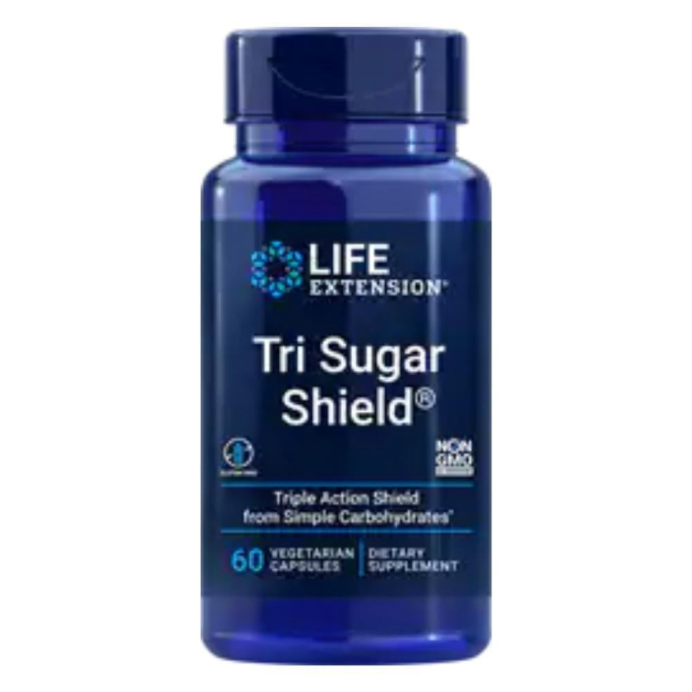  Life Extension Tri Sugar Shield 60 Vege Capsules 