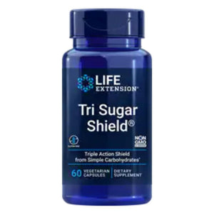  Life Extension Tri Sugar Shield 60 Vege Capsules 