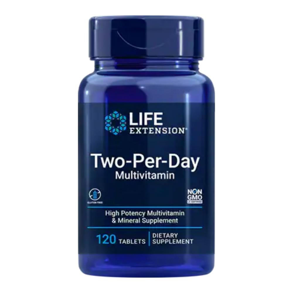 Life Extension Two-Per-Day Tabs 120 Tablets-1682949403 