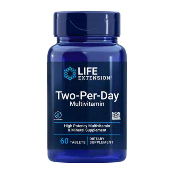  Life Extension Two-Per-Day TABS 60 Vege Tablet 