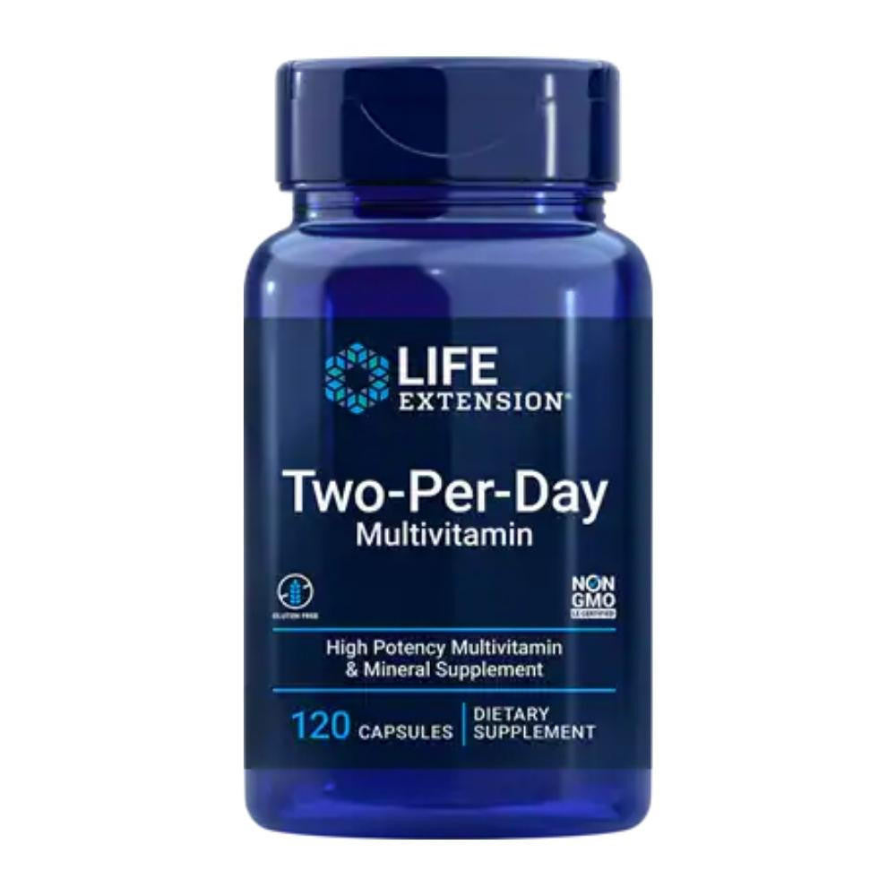 Life Extension Two-Per-Day Capsules 120 Capsules 