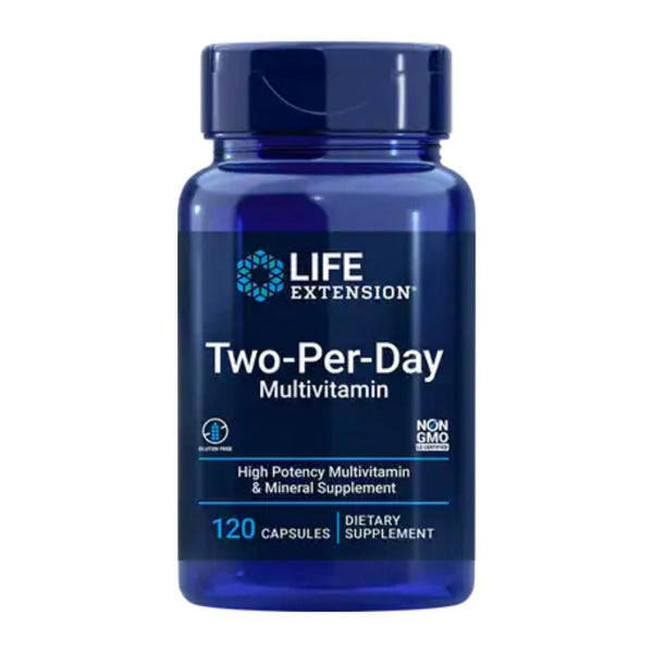  Life Extension Two-Per-Day Capsules 120 Capsules 