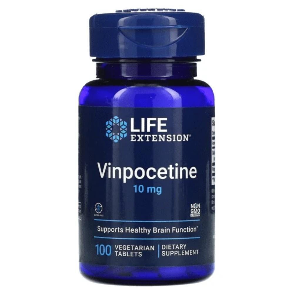  Life Extension Vinpocetine 10mg 100 Tabs 