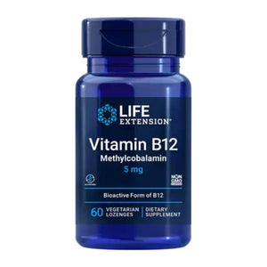  Life Extension Methylcobalamin 5mg 60 Lozenges (to be dissolved in the mouth) 