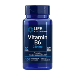  Life Extension Vitamin B6 250mg 100 Capsules 
