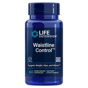  Life Extension Waistline Control 60 Vege Capsules 
