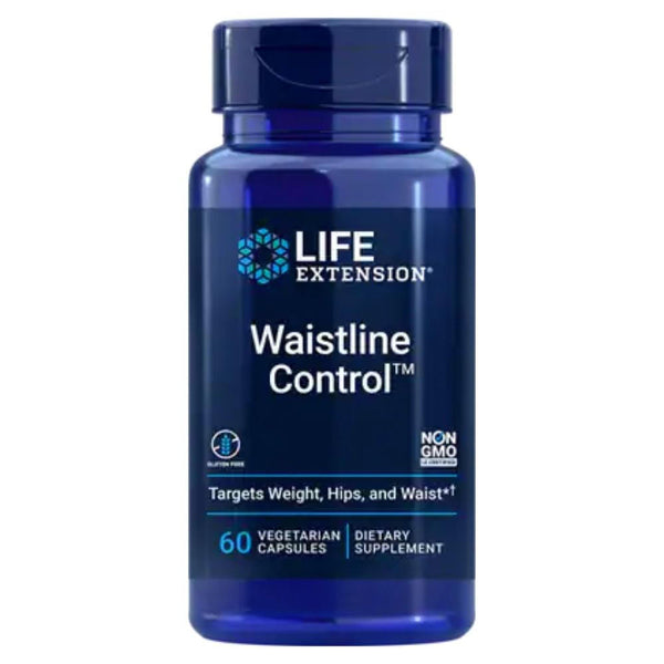  Life Extension Waistline Control 60 Vege Capsules 