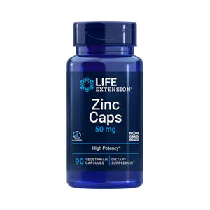 Life Extension Zinc 50mg 90 Capsules 