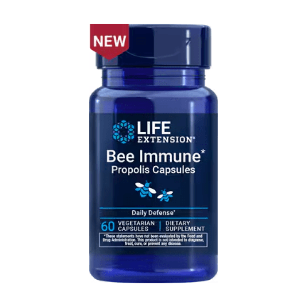  Life Extension Bee Immune 60 Capsules 
