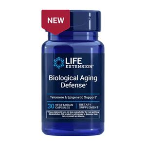  Life Extension Biological Aging Defense 30 Capsules 