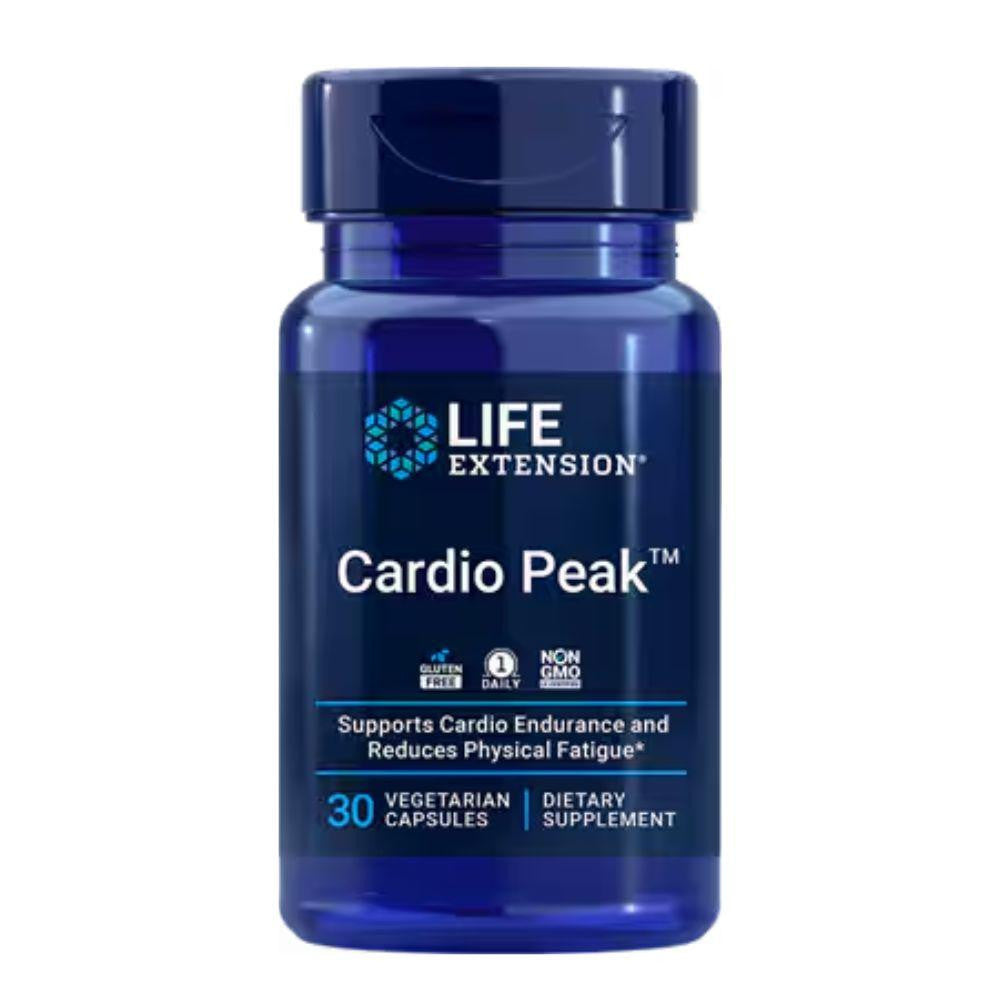  Life Extension Cardio Peak 30 Vege Capsules 
