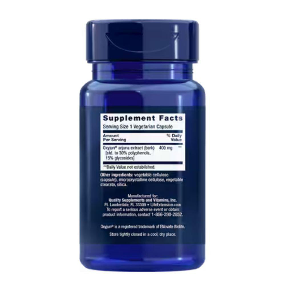  Life Extension Cardio Peak 30 Vege Capsules 