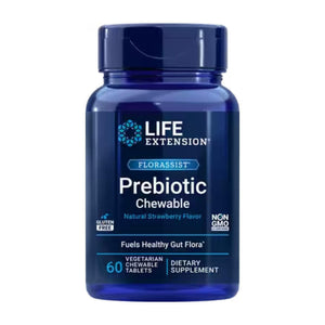  Life Extension FLORASSIST Prebiotic Chewable 60 Tablets 