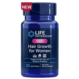  Life Extension Hair Growth for Women 30 Softgels 