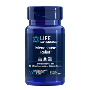  Life Extension Menopause Relief 30 Vege Caps 