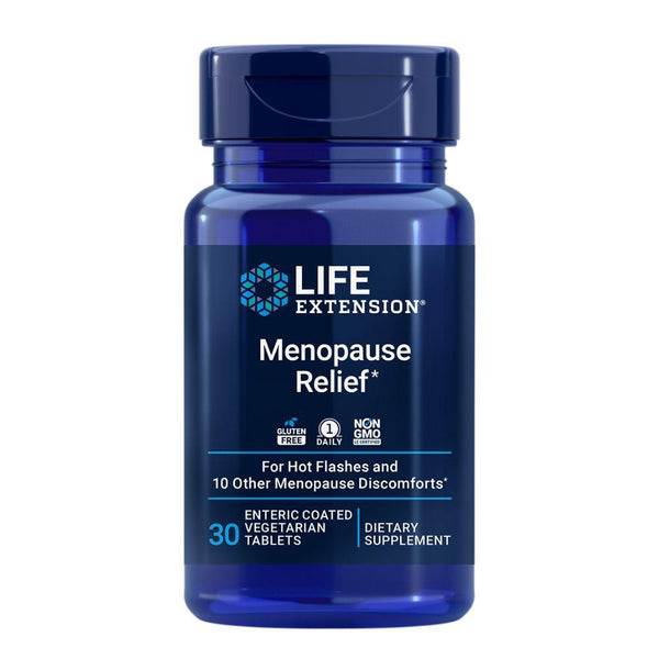 Life Extension Menopause Relief 30 Vege Caps 