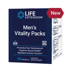  Life Extension Men's Vitality 30 Packets 