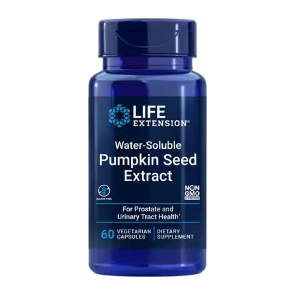 Life Extension Pumpkin Seed Extract 60 Vege Caps 