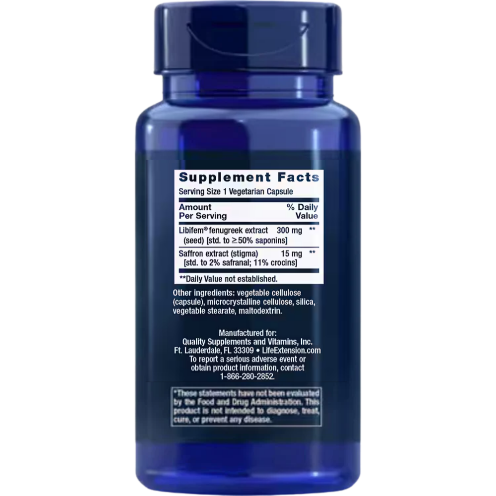  Life Extension Sexual Health for Her 60 Capsules 