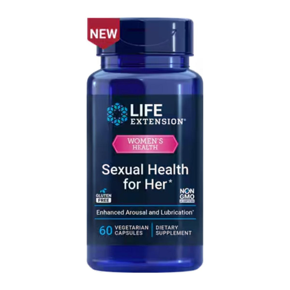  Life Extension Sexual Health for Her 60 Capsules 