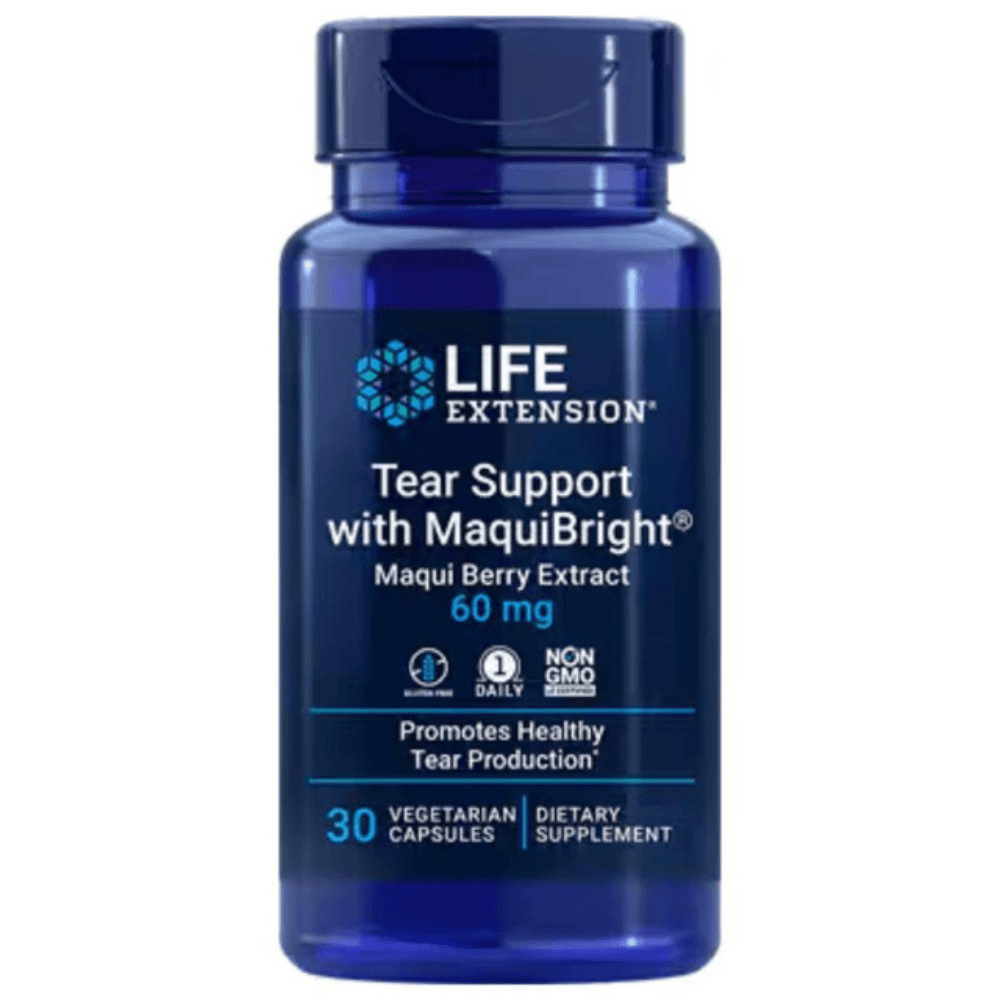  Life Extension Tear Support with MaquiBright 30 Capsules 