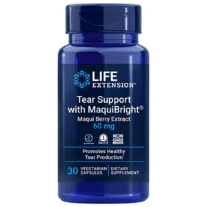  Life Extension Tear Support with MaquiBright 30 Capsules 