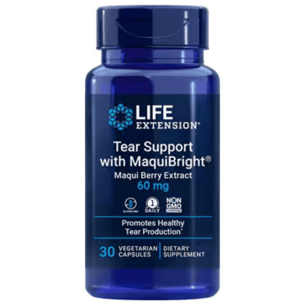  Life Extension Tear Support with MaquiBright 30 Capsules 