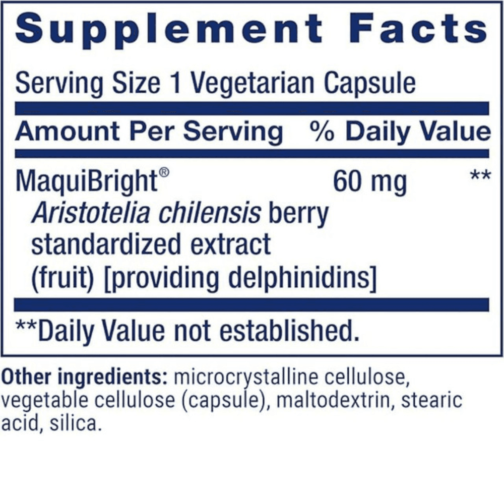  Life Extension Tear Support with MaquiBright 30 Capsules 
