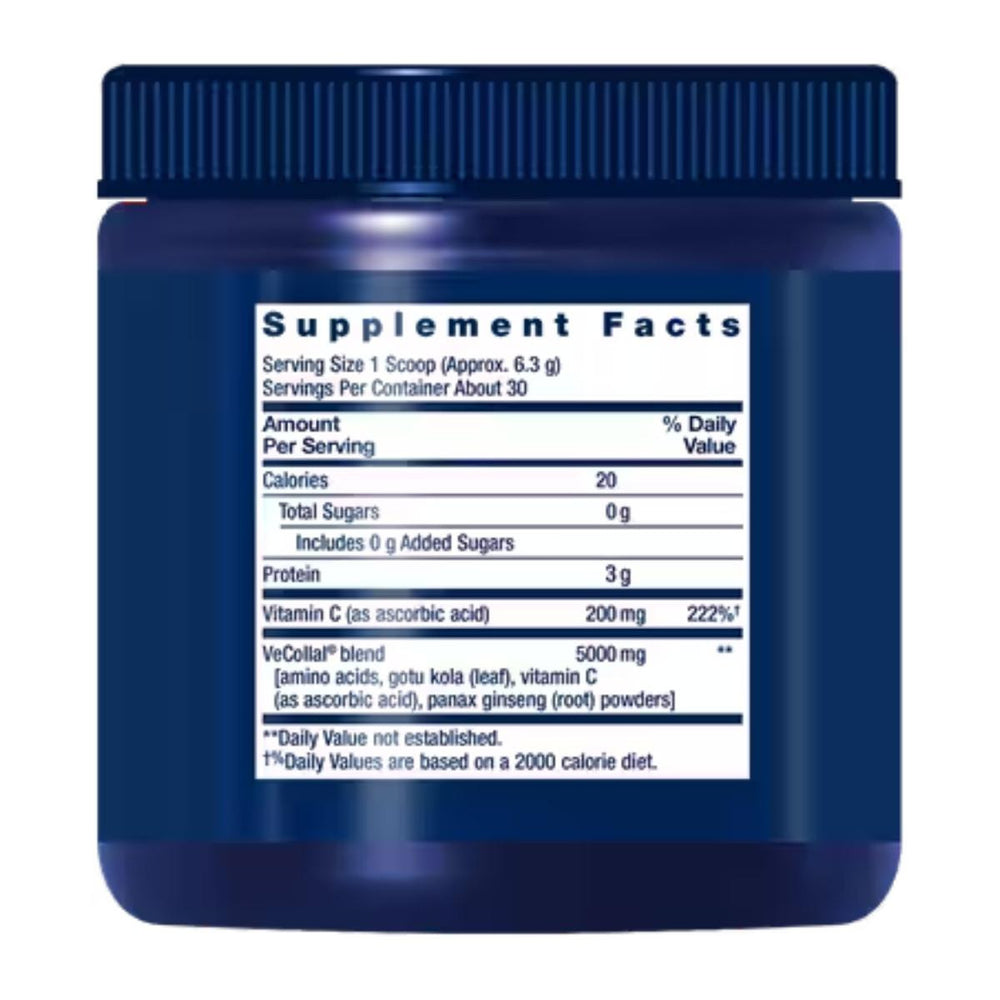  Life Extension Vegan Pro Collagen 189 Grams 