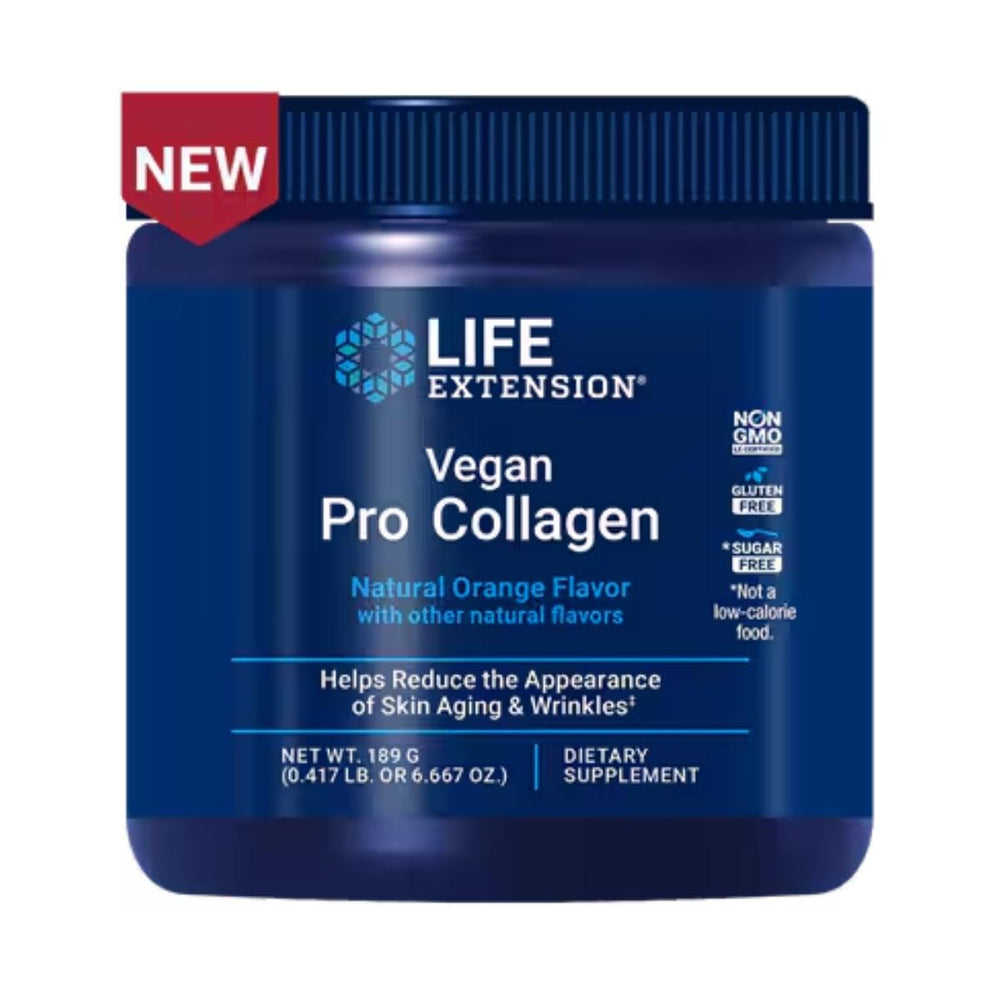  Life Extension Vegan Pro Collagen 189 Grams 