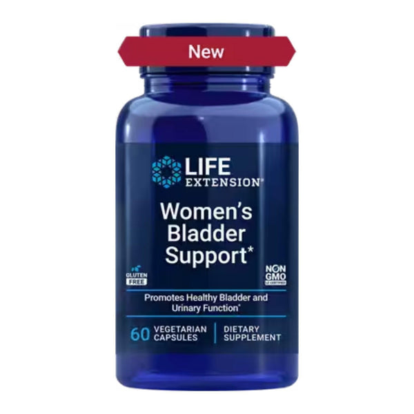  Life Extension Womens Bladder Support 60 Veggie Capsules 
