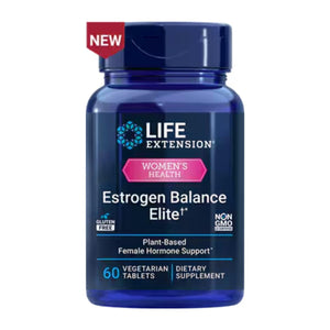  Life Extension Women's Health Estrogen Balance Elite 60 Vegetarian Tablets 