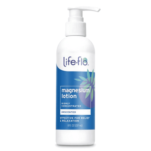 Life-Flo Life Flo Magnesium Lotion Unscented 8oz 