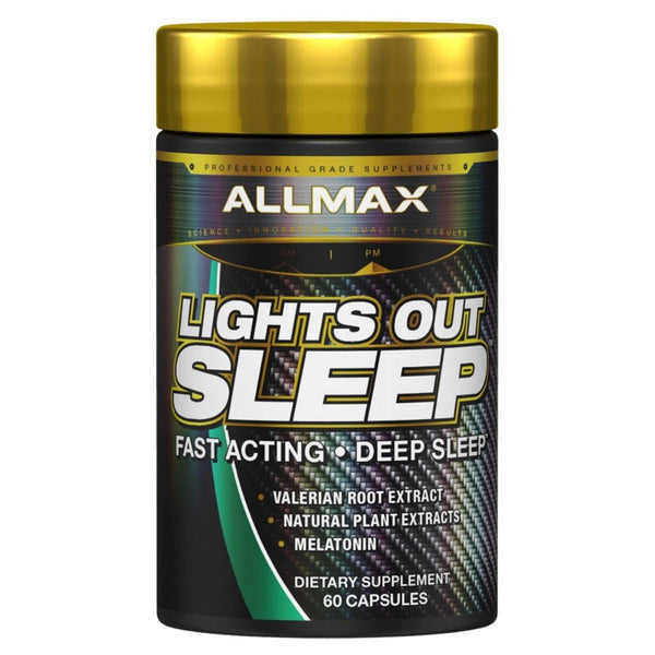  Allmax Nutrition Lights Out Sleep 60 Capsules 