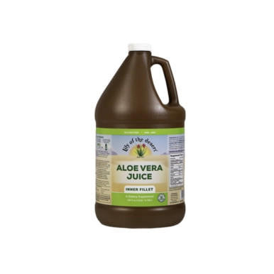  Lily of the Desert Aloe Vera Juice 1 Gallon 
