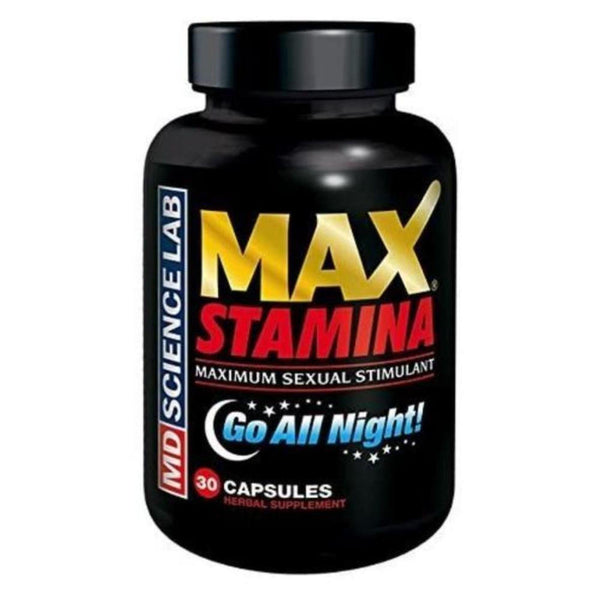  MD ScienceLab Max Stamina 30 Capsules 