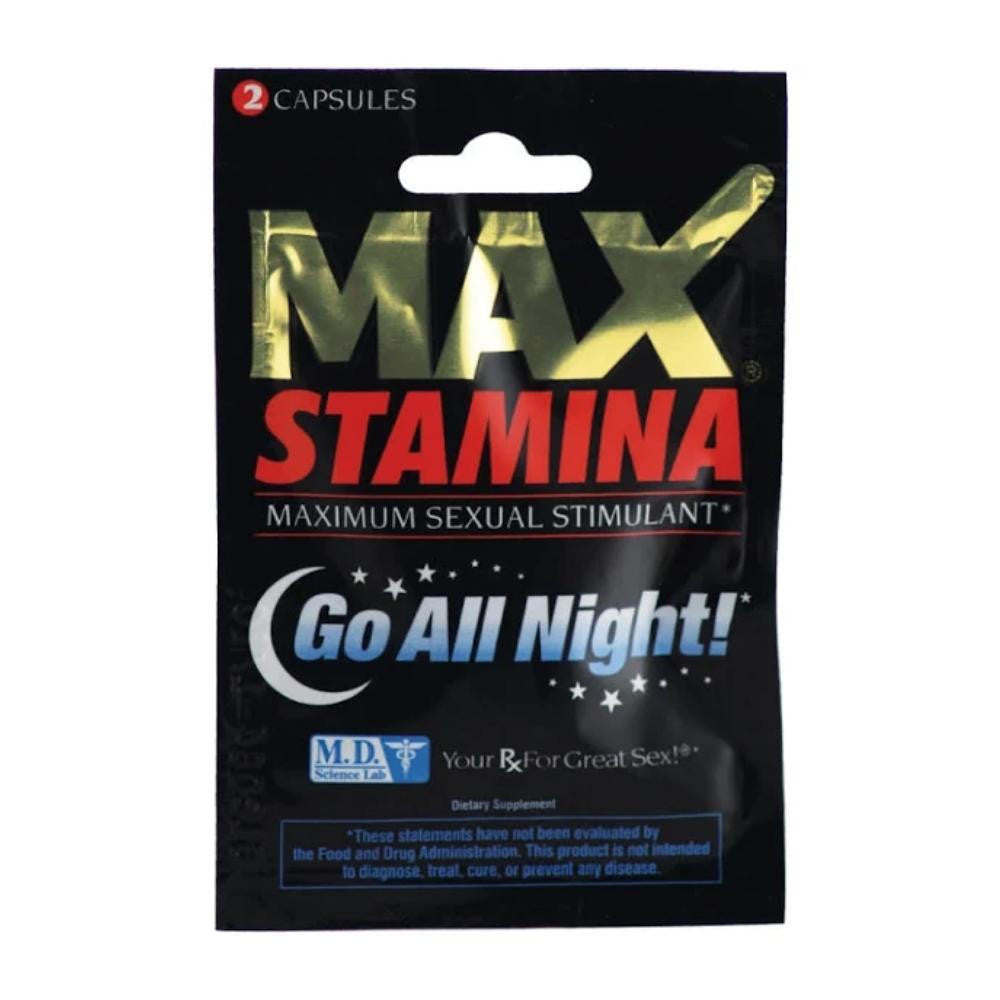MD ScienceLab MD Science Max Stamina Individual (1 Capsule) 