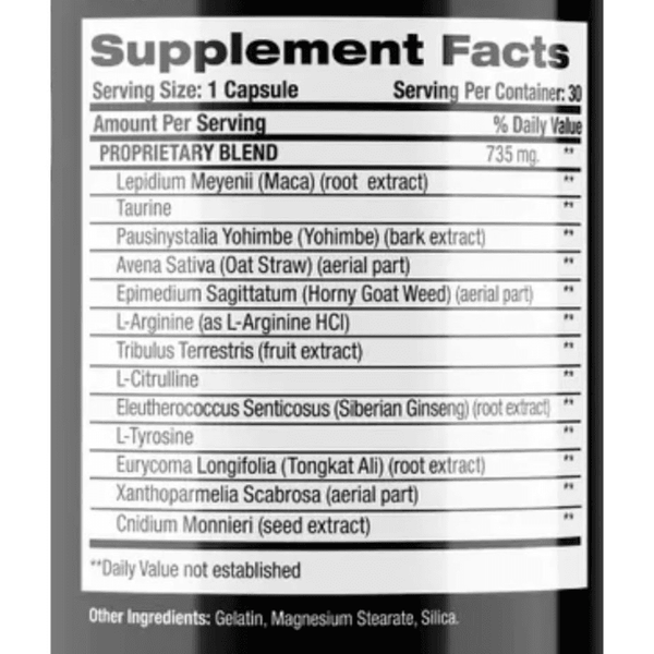  MD ScienceLab Max Hard 30 Caplets 
