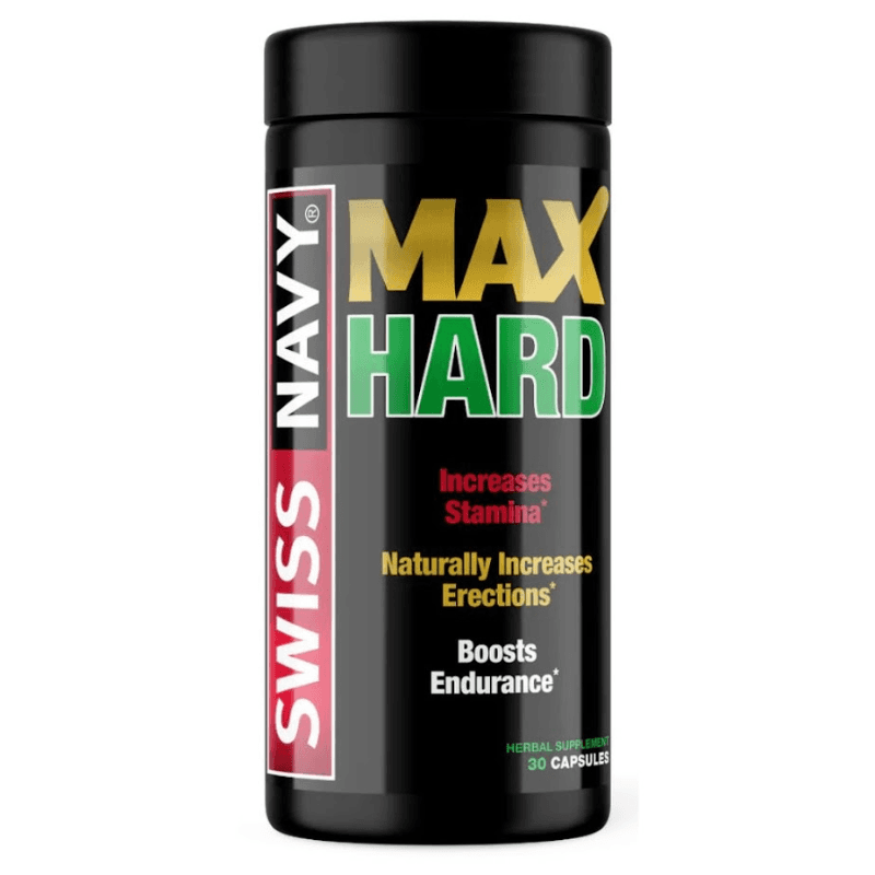  MD ScienceLab Max Hard 30 Caplets 