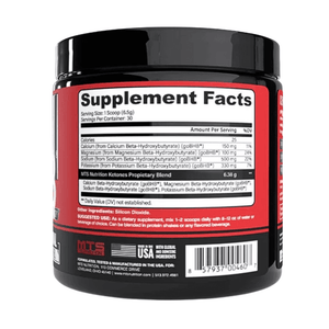  MTS Nutrition goBHB 30 Servings 