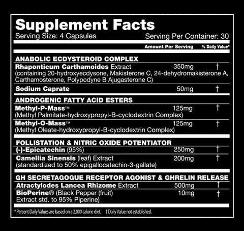  Performax Labs MassMax 120 Capsules 