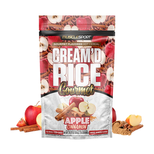 MuscleSport Cream'd Rice Gourmet 25 Servings